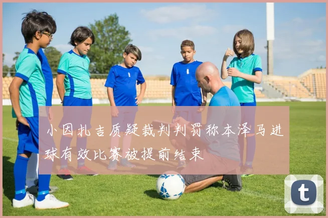 小因扎吉质疑裁判判罚称本泽马进球有效比赛被提前结束